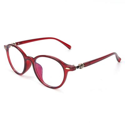 China 3380 Designer Round Frame Fashion Thin Plastic Anti-blue Reading Glass Ladies Reading Glasses for sale