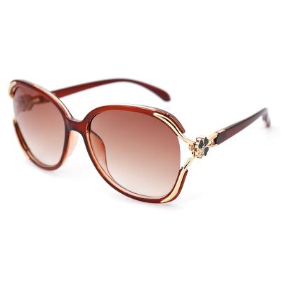 China Fashion Sunglasses 3306 Orange PC Designers Women Sunglasses Trendy Oversized Volume for sale