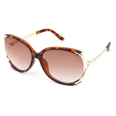 China Fashion Sunglasses 3367 PC Wholesale Fashion Women's Oversized Sunglasses With Logo for sale