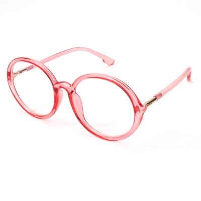 China Modern Fashion 3382 Round Glasses Plastic Frames Optical Glasses for sale