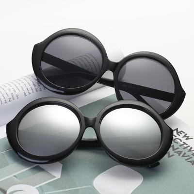 China Fashion Sunglasses 3251 Customizable Men Fashion Around CE Oversized Sun Glasses 400 UV Protection for sale