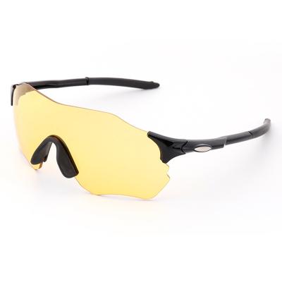 China Fashion 3350 Retro Sport Working Sunglasses Interchangeable Lenses for sale