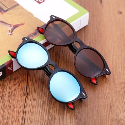 China Fashion Sunglasses 4296 Retro Mirrored Plstic Sunglasses uv400 Polarized for sale