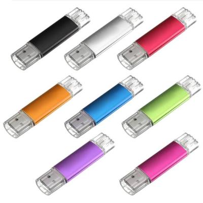 China Bulk Cheap Storage USB Disk 2021 OTG USB Flash Drive For Android Phone for sale