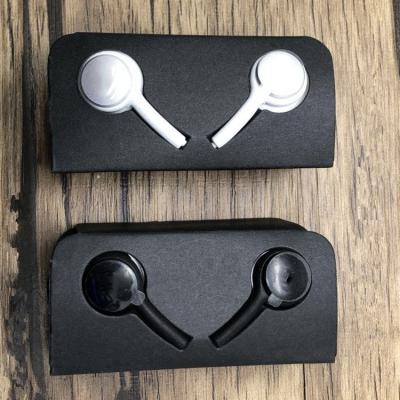 China Original In-Ear White/Black 3.5mm Jack In-Ear Wired Headsets With Mic Earbuds Earphone For Android Samsung S10 S9 S8 S7 for sale