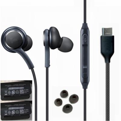 China High Fidelity Earphone With Microphone Earphone And Earphone In-ear Earbuds For Note 10 for sale