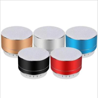 China Phone Function Good Quality A10 Aluminum Portable Mini Speaker Wireless Speaker for sale