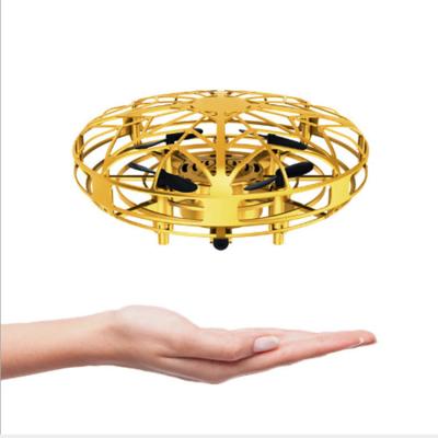 China Headless Fashion Mini Induction Drone Flying Toy Helicopter Infrared UFO With Led Light for sale