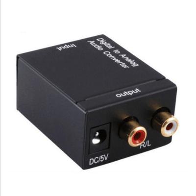 China 2021 Hot Selling Digital To Analog Audio Converter Digital To Analog Converter Toslink Digital Coaxial Audio Signals for sale