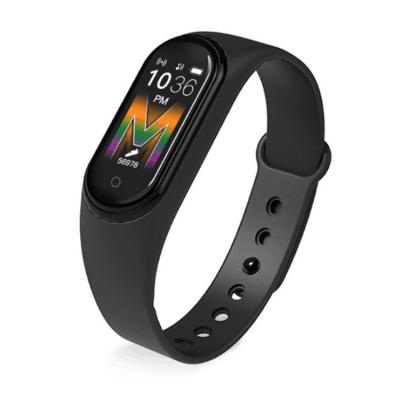 China GPS Navigation MI Wristand 5 AMOLED Screen Waterproof Smartwatch Fitness Tracker Sports Bracelet M5 Watch for sale