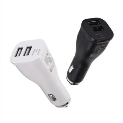 China Dual USB High Speed ​​Car Charger Quick Charger QC 2.0 For S6 S7 for sale