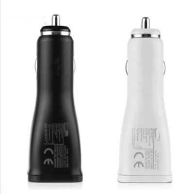 China High Quality Fast Mobile Phone S6 Car Charger Black/White Output 1.67A For Samsung Car Charger for sale