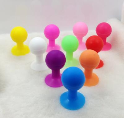 China Easy install hot selling ball silicone phone holder, mobile sucker holder, suction cup cell phone holder for sale