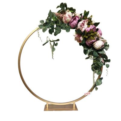 China 60cm flower stand artificial flower stand artificial flower stand road lead window display decor wedding arch table centerpiece for sale