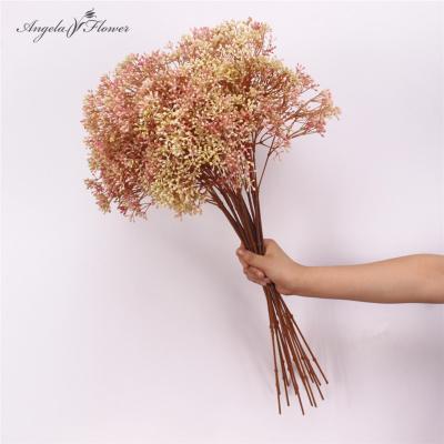 China Plastic Artificial Gypsophila Plastic Wedding Decoration Photography Home Props for sale