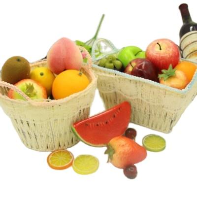 China Foam Home Wedding Decor Photography Props Simulation Plastic Fruit for sale