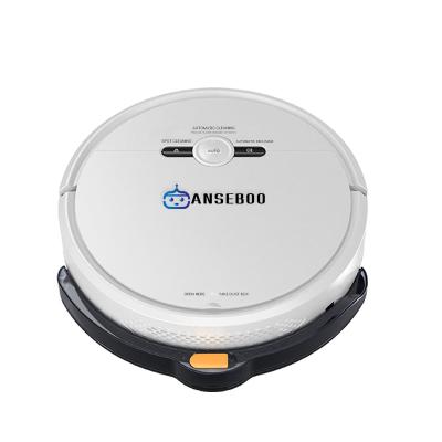 China Household Smart Home Appliances Electric Robotic Vacuum Cleaner Broom Suction Hard Floor Self Cleaning Sweeping Robots for sale