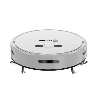 China Household Anseboo Autonomous Self Cleaning Vacuum Robot Vacuum Cleaner Cleaning And Mopping Fast Robot for sale