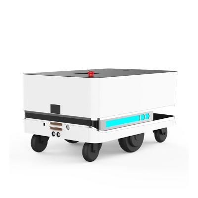 China Hotels Support OEM ODM Open Sdk Interface Robot Cart Chassis UGV Multifunctional Mobile Robot Base Platform for sale