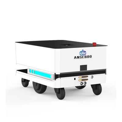 China Anseboo Secondary High Accuracy Autonomous Development Robot Smart Wheeled Chassis Kit Hotel Supplies For Serving Robot for sale