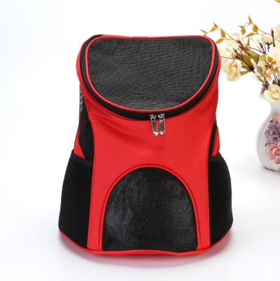 China Custom Viable Pet Backpack Puppy Logo Pet Bag Ventilated Wholesale Handheld Shoulder Bag for sale