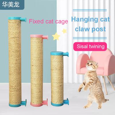 China High Quality Canvas Toys Cat Supplies Durable Durable Pet Cat Climbing Frame Viable Pet Supplies for sale