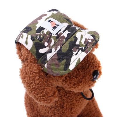 China Viable Pet Happy Hours Supplies Pet Accessories Multicolor Printed Nonwoven Summer Cat Custom Dog Hat for sale