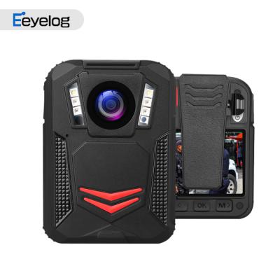 China Waterproof / WIFI Waterproof Camera H.265 Body Worn Police Camera 4G Police Recorder for sale