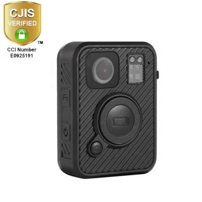 China GPS Portable Mini Body Worn Body Video Camera NIGHT VISION WiFi DVR Worn Camera for sale