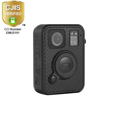 China Waterproof / Waterproof Eeyelog Front Big Button Waterproof Night Vision Police DVR Mini Body Worn Camera F1 for sale