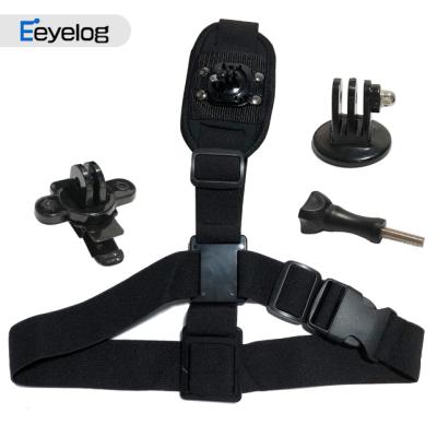 China Body Worn Adjustable Body Camera Trunk Belt Mount Trunk Shoulder Strap Accessories For Body Worn Camera for sale