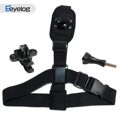 China Chest/Shoulder Harness Mount Police Camera Accessories Supplies For Body Worn Camera for sale