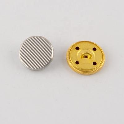 China Washable custom copper leg button for policeman uniform for sale