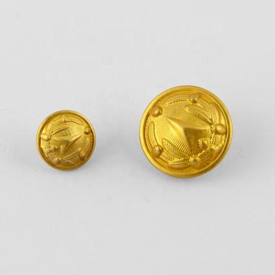 China High Quality Brass Leg Button Custom Made Washable For Government for sale