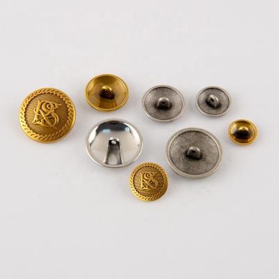 China Brand Clothing Accessories Washable Custom Luxury Metal Alloy Leg Button for sale