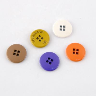 China Brand Quality Washable Custom Luxury Metal Alloy Sew On Button For Shirt for sale