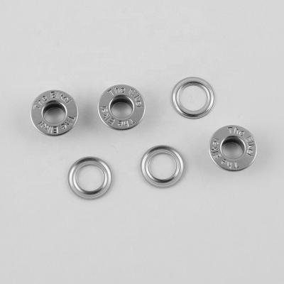 China 4mm 8mm 10mm Germany Brand Nickel Free Custom Metal Garment Brass Eyelet for sale