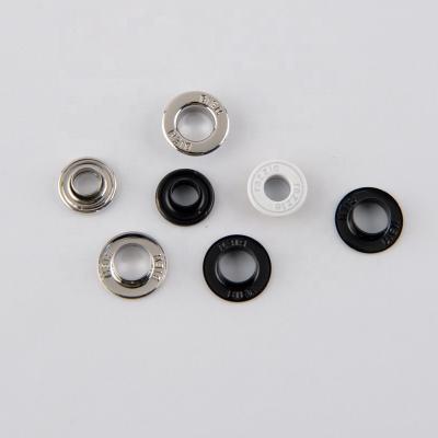 China Custom Nickel Free Brass Eyelet for Shoes and Garment for sale