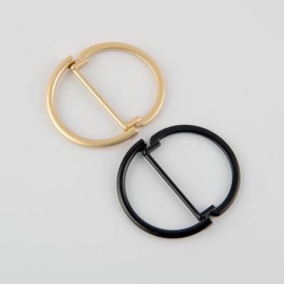 China Wholesale Metal D Ring Buckle For Women Dresses D Ring Buckle for sale