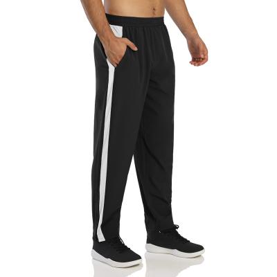 China Breathable 100% Polyester Men's Tank Top And Fleece Jogger Composite Sweatpants For Men's Cargo Pant for sale