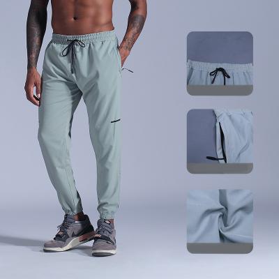 China Hot Selling Sports Running Joggers Fitness Men Black Jogger Breathable Pants Gym Jogger for sale