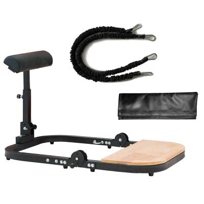 China 2021 New Style Fitness Equipment Accessories Indoor Gym Fitness Bodybuilding Equipment Folding Hip Up Trainer Adjustable Hip Machine Accessories for sale