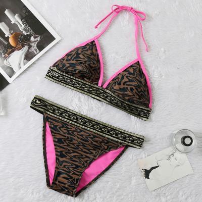 China New Designer Swimwear Plus Size Bikini 2022 Luxury Sexy Triangle Swimwear Woman Girl Bikini Swimwear for sale