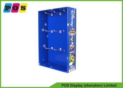 China Custom Cardboard Pegboard Stand Display , Corrugated Pop Displays For Toys Promotion SK001 for sale