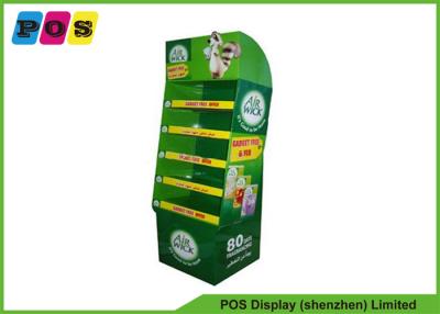 China Merchandising Shelves Cardboard Floor Displays Custom Design For Pet Products FL004 for sale