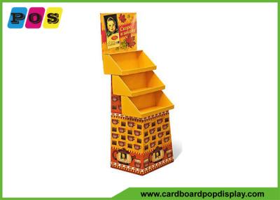 China Four Trays Advertising Display Stands For Heavy Product Items Promotion FL002 for sale