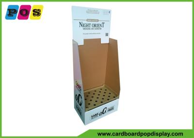 China Printed Point Of Purchase Corrugated Dump Bin Display For Beer Promotion DB038 for sale