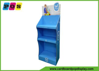 China Retail POS Quarter Pallet Display , Cardboard Shipper Displays For Kids Toys Promotion FL153 for sale