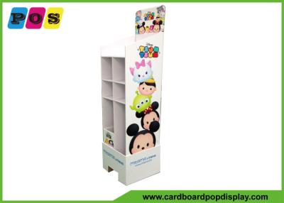 China POP Cardboard Toy Display Stand With Pallet Cut Base And Graphics Printing FL162 for sale