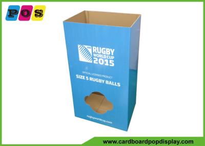 China POP Corrugated Dump Bin Display Case Stacker Stand For Sporting Balls DB039 for sale